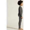 Dětský funkční set termoprádla CRAFT CORE Warm Baselayer - šedá (Velikost 74)