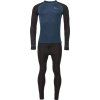 Pánský funkční termoset KLIMATEX Dasty tmavě modrá, XXL (Velikost 2XL)