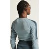 Dámské termo triko CRAFT ADV Wool Merino RN LS - modrá (Velikost XS)