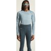 Dámské termo triko CRAFT ADV Wool Merino RN LS - modrá (Velikost XS)