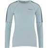 Dámské termo triko CRAFT ADV Wool Merino RN LS - modrá (Velikost XS)