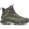 Boty MERRELL Moab Speed 2 Thermo Mid WP (Velikost 40)