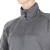 Dámská mikina SENSOR Merino upper šedá (Velikost S, Barva šedá)