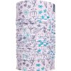 Multifunkční šátek ELEVEN Efez Floral White (Velikost UNI)