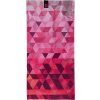 Multifunkční šátek ELEVEN Efez Tripeak Pink (Velikost UNI)