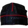 Lehká elastická čepice TRIMM SPORTY black/ red (Barva black/ red, Velikost uni)
