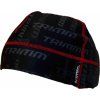 Lehká elastická čepice TRIMM SPORTY black/ red (Barva black/ red, Velikost uni)