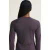 Dámské funkční triko CRAFT CORE Dry Active Comfort LS - fialová (Velikost XS)