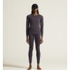 Dámské funkční triko CRAFT CORE Dry Active Comfort LS - fialová (Velikost XS)