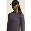 Dámské funkční triko CRAFT CORE Dry Active Comfort LS - fialová (Velikost XS)