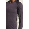 Dámské funkční triko CRAFT CORE Dry Active Comfort LS - fialová (Velikost XS)