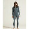Dámský funkční set CRAFT CORE Dry Baselayer - modrá (Velikost XS)