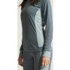 Dámský funkční set CRAFT CORE Dry Baselayer - modrá (Velikost XS)