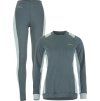 Dámský funkční set CRAFT CORE Dry Baselayer - modrá (Velikost XS)