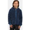 Dětská fleecová mikina KILPI Norka modrá (Velikost 110)