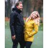 Pánský nepromokavý kabát KILPI Ivar černý (Velikost L)