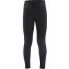 Dětský funkční set CRAFT CORE Warm Baselayer - černá (Velikost 74)