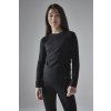Dětský funkční set CRAFT CORE Warm Baselayer - černá (Velikost 74)