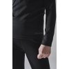 Dětský funkční set CRAFT CORE Warm Baselayer - černá (Velikost 74)