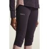 Dámské funkční kalhoty CRAFT ADV Essence Wind Tights - fialová (Velikost XS)
