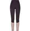 Dámské funkční kalhoty CRAFT ADV Essence Wind Tights - fialová (Velikost XS)