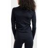 Dámské funkční triko CRAFT CORE Dry Active Comfort LS - černá (Velikost XS)