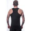 Pánské merino tílko SENSOR Air černé (Barva černá, Velikost XXXL)