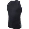 Pánské merino tílko SENSOR Air černé (Barva černá, Velikost XXXL)