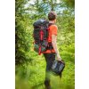 Batoh Expedice HUSKY  Samont 60+10 l černá (Velikost OneSize)