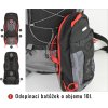 Batoh Expedice HUSKY  Samont 60+10 l černá (Velikost OneSize)