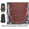 Batoh Expedice HUSKY  Samont 60+10 l černá (Velikost OneSize)