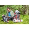 Batoh Expedice HUSKY  Samont 60+10 l černá (Velikost OneSize)