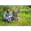 Batoh Expedice HUSKY  Samont 60+10 l černá (Velikost OneSize)