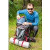 Batoh Expedice HUSKY  Samont 60+10 l černá (Velikost OneSize)