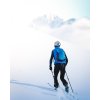 Ski touringový batoh KILPI Skimo 20L modrý (Velikost UNI)