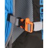 Ski touringový batoh KILPI Skimo 20L modrý (Velikost UNI)