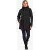 Dámský softshellový kabát KILPI Lasika černý (Velikost 40)