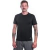 Pánské merino triko SENSOR Merino Air Traveller černé (Velikost S, Barva černá)