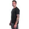 Pánské merino triko SENSOR Merino Air Traveller černé (Velikost S, Barva černá)