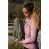 Samonafukovací karimatka HUSKY Fledy 4 khaki (Velikost OneSize)