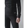 Dětský set termoprádla CRAFT CORE Dry Baselayer - černá (Velikost 74)