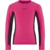 Dětský set termoprádla CRAFT CORE Dry Baselayer - růžová (Velikost 74)