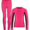 Dětský set termoprádla CRAFT CORE Dry Baselayer - růžová (Velikost 74)