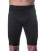 Pánské merino trenky SENSOR Air dlouhé černé (Velikost S, Barva černá)