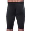 Pánské merino trenky SENSOR Air dlouhé černé (Velikost S, Barva černá)