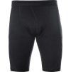 Pánské merino trenky SENSOR Air dlouhé černé (Velikost S, Barva černá)