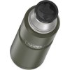 termoska na kavu stainless king army green