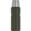 termoska na kavu stainless king army green