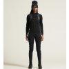 Dámské běžkařské kalhoty CRAFT PRO Nordic Race Wind Tights 2 - černá (Velikost XS)