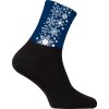 Vánoční ponožky ELEVEN Cuba Snowflakes Blue (Velikost L (42-44))